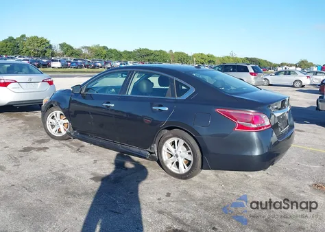 2013 Nissan Altima 2.5 Sl from USA, damaged, VIN 1N4AL3AP9DC137991